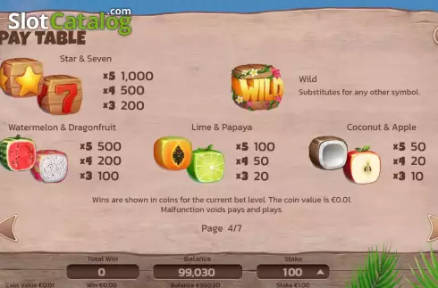 Скрин8. Fruit Shifter слот