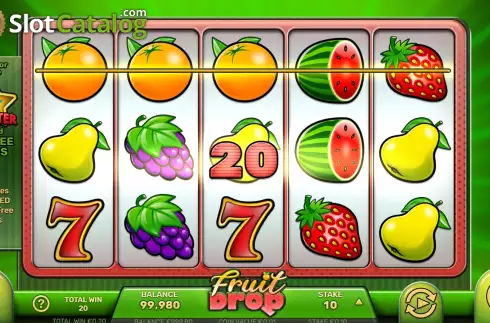 Скрин3. Fruit Drop слот