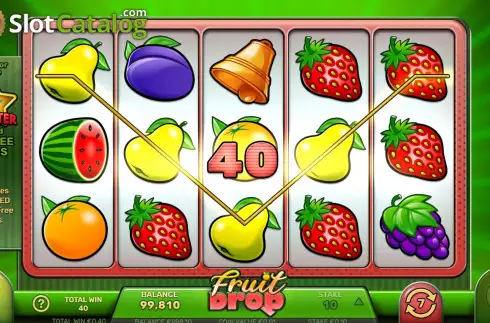 Скрин4. Fruit Drop слот