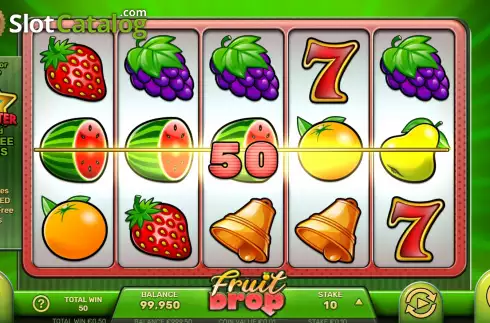 Скрин5. Fruit Drop слот