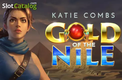 Katie Combs Gold of the Nile слот