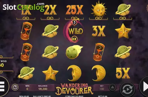 Скрин3. Wandering Devourer слот