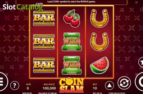 Скрин2. Coin Slam слот