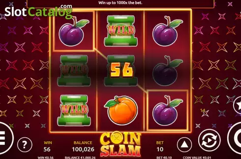 Скрин3. Coin Slam слот