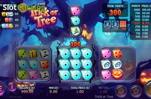 Скрин3. Trick or Tree слот