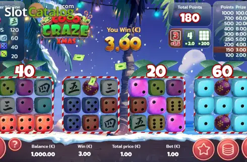 Скрин3. Coco Craze Xmas слот
