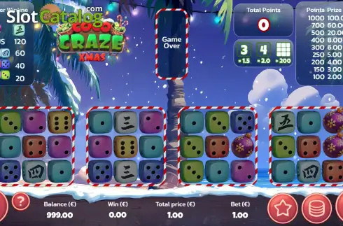 Скрин2. Coco Craze Xmas слот