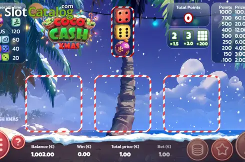 Скрин2. Coco Cash Xmas слот