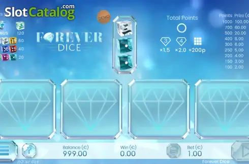 Скрин2. Forever Dice слот
