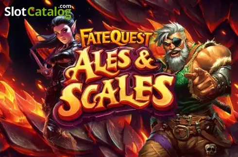 FateQuest: Ales & Scales логотип FateQuest: Ales & Scales логотип