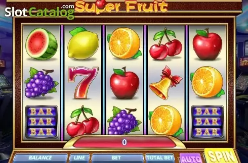 Super Fruit (Aiwin Games) логотип Super Fruit (Aiwin Games) логотип