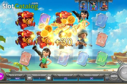 Скрин3. Boom Beach слот