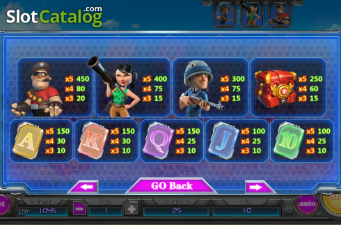 Скрин8. Boom Beach слот