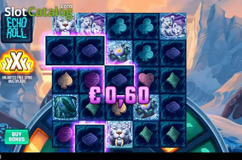 Скрин4. Tiger's Ice слот