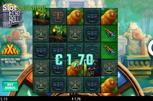Скрин4. Amazon - Lost Gold слот