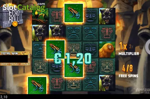 Скрин8. Amazon - Lost Gold слот