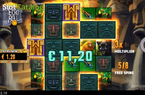 Скрин9. Amazon - Lost Gold слот