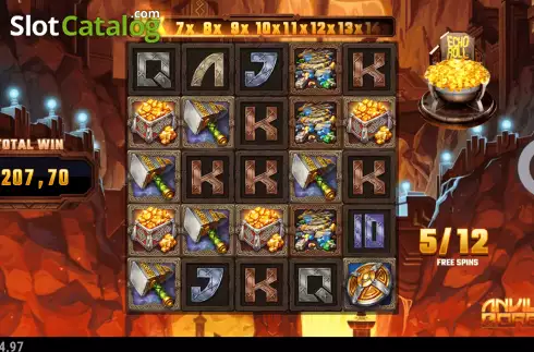 Скрин9. Anvil and Ore слот