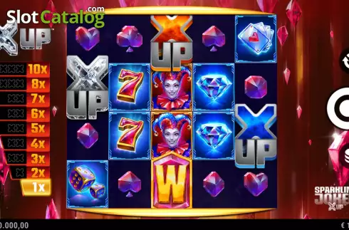 Скрин3. Sparkling Joker X UP слот