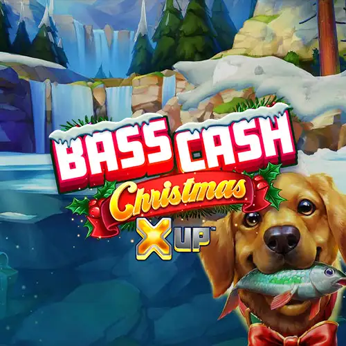 Bass Cash Christmas X UP логотип