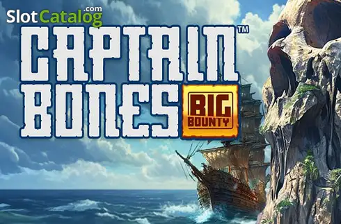Captain Bones Big Bounty логотип Captain Bones Big Bounty логотип