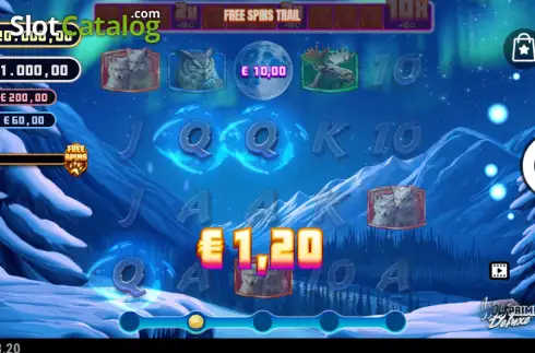 Скрин3. Wolf Prime Deluxe слот