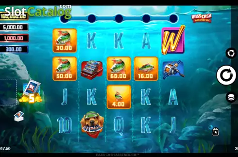 Скрин2. Bass Cash Assebl'em слот