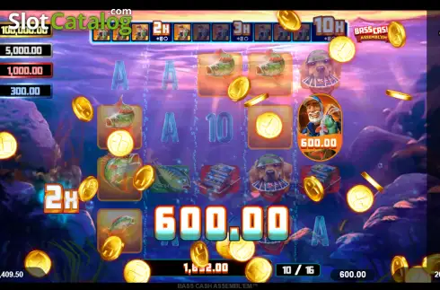 Скрин3. Bass Cash Assebl'em слот