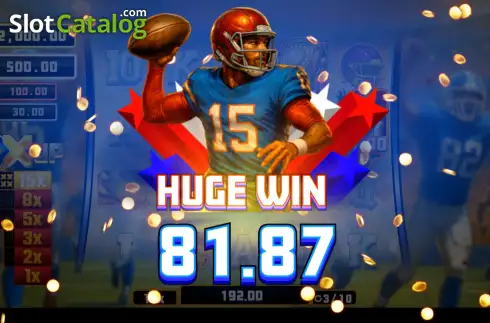 Скрин3. Gridiron Legends X UP слот