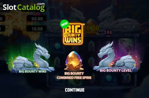 Скрин2. Dragons Erupt слот