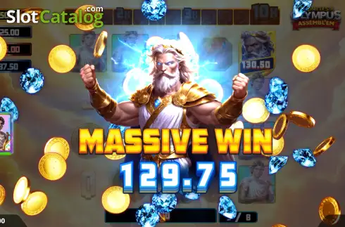 Скрин3. Chronicles of Olympus Assembl'em слот