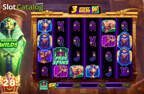 Скрин2. Wild Tomb слот