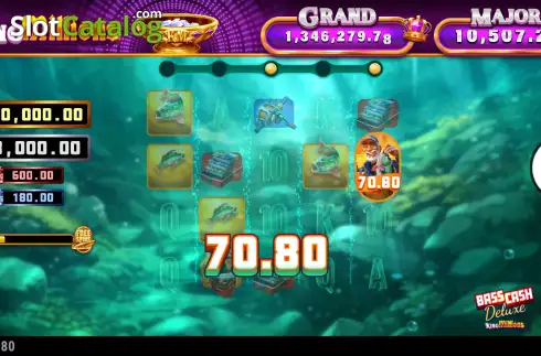 Скрин3. Bass Cash Deluxe King Millions слот