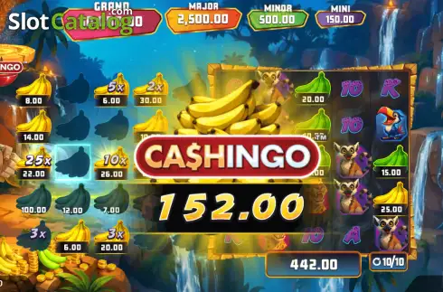 Скрин3. Rumble Kong Cashingo слот