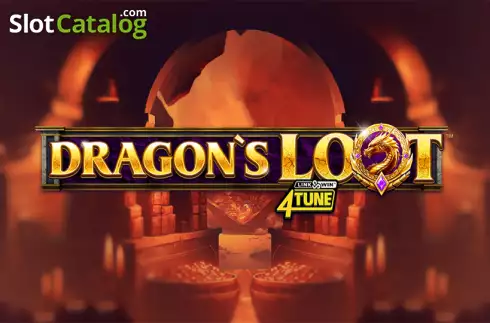 Dragon's Loot Link&Win 4Tune логотип Dragon's Loot Link&Win 4Tune логотип