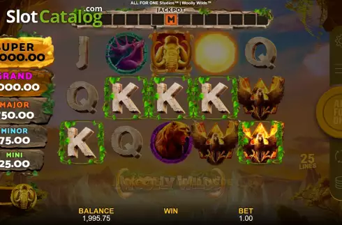Скрин6. Woolly Wilds слот