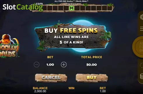 Скрин7. Woolly Wilds слот