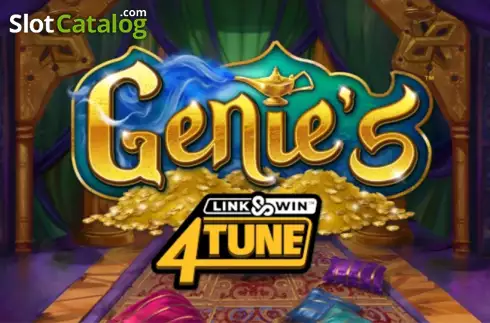 Genie's Link&Win 4Tune логотип Genie's Link&Win 4Tune логотип