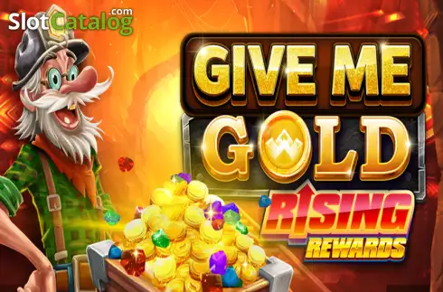 Give Me Gold: Rising Rewards логотип Give Me Gold: Rising Rewards логотип