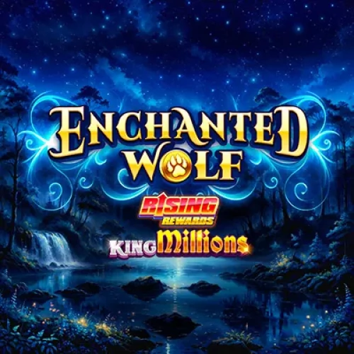 Enchanted Wolf Rising Rewards King Millions логотип
