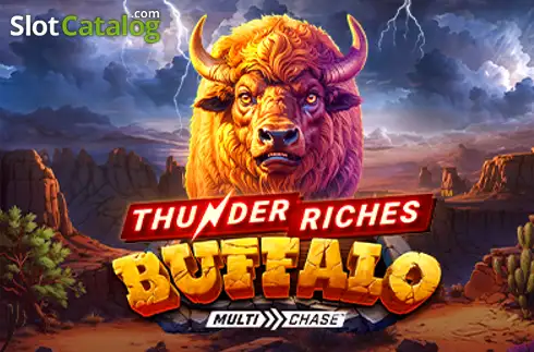 Thunder Riches: Buffalo логотип Thunder Riches: Buffalo логотип