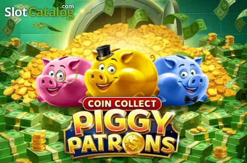 Coin Collect: Piggy Patrons слот