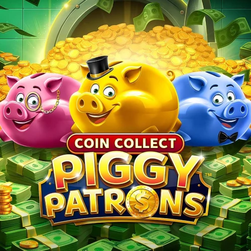 Coin Collect: Piggy Patrons логотип