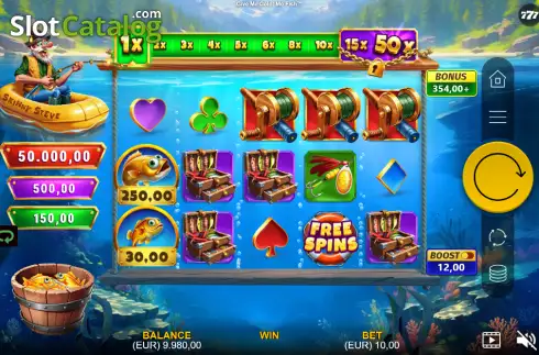 Скрин2. Give Me Gold: Mo Fish слот
