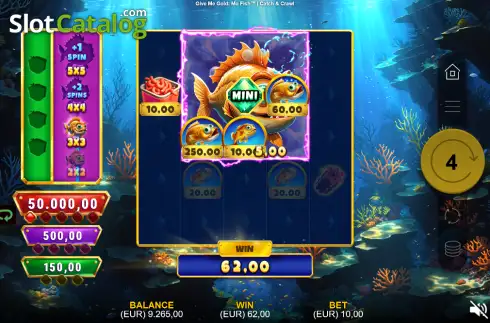 Скрин3. Give Me Gold: Mo Fish слот