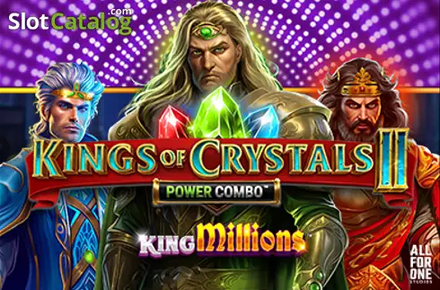Kings of Crystals 2: King Millions слот Kings of Crystals 2: King Millions слот