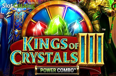 Kings of Crystals 3 Power Combo логотип Kings of Crystals 3 Power Combo логотип