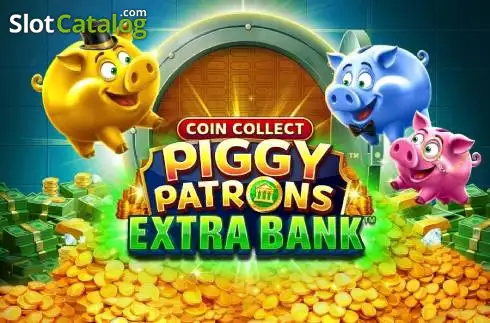 Piggy Patrons: Extra Bank Coin Collect слот