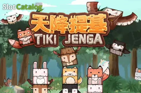 Tiki Jenga логотип Tiki Jenga логотип