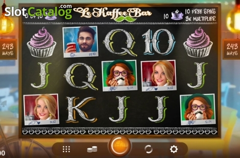 Скрин3. Le Kaffee Bar слот